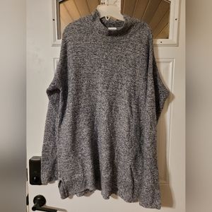 BOGO Old Navy Blue/Gray Pullover Sweater Tunic XXL TALL